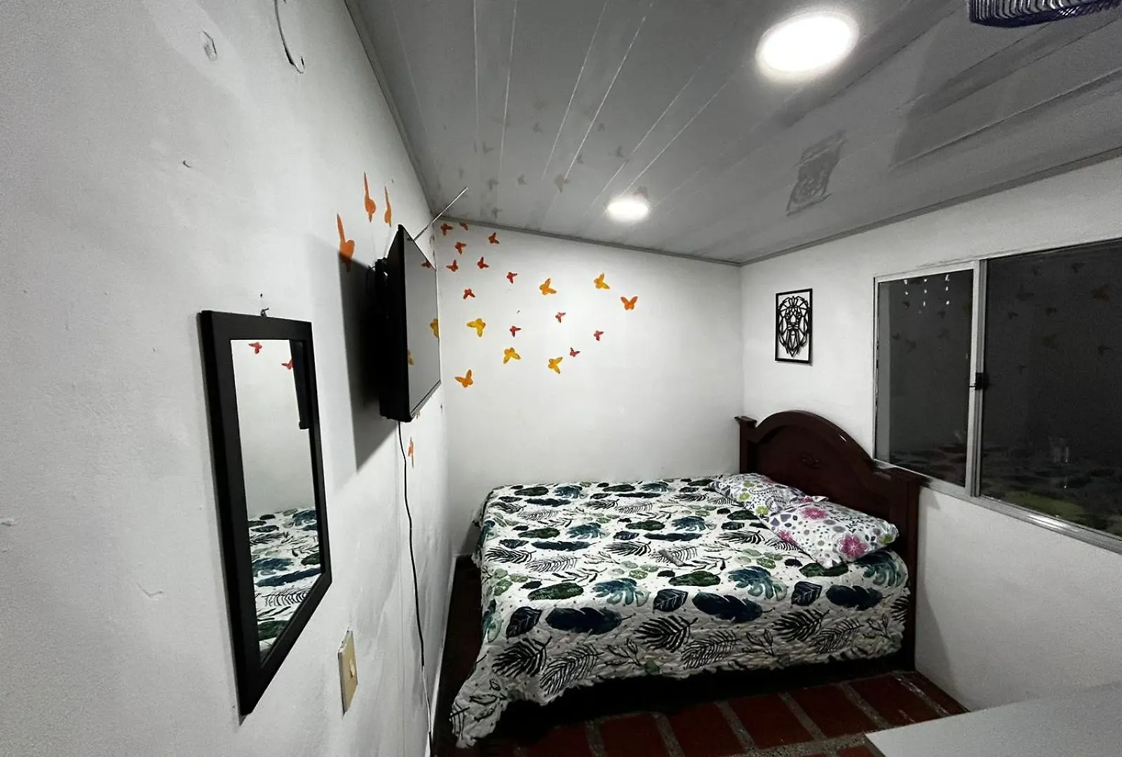 Pensión Hostel Urban City Medellín Colombia